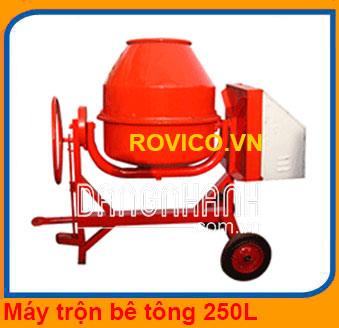 MÁY TRỘN BÊ TÔNG 250L