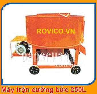 MÁY TRỘN BÊ TÔNG CƯỠNG BỨC 250L