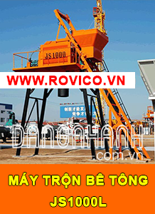 MÁY TRỘN BÊ TÔNG JS1000