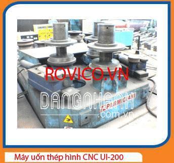 MÁY UỐN THÉP HÌNH CNC