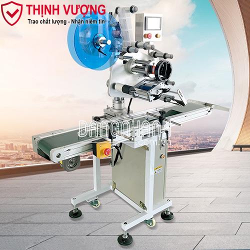 MÁY DÁN NHÃN TỰ ĐỘNG TRÊN BỀ MẶT PHẲNG BẢN THU NHỎ HZ-156