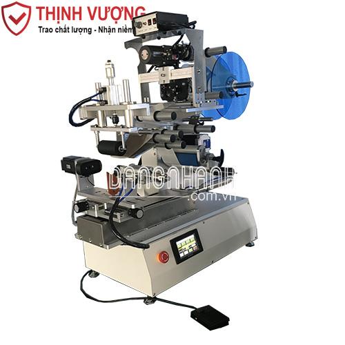 MÁY DÁN NHÃN CHAI ĐA DIỆN BÁN TỰ ĐỘNG IN DATE HZ-708