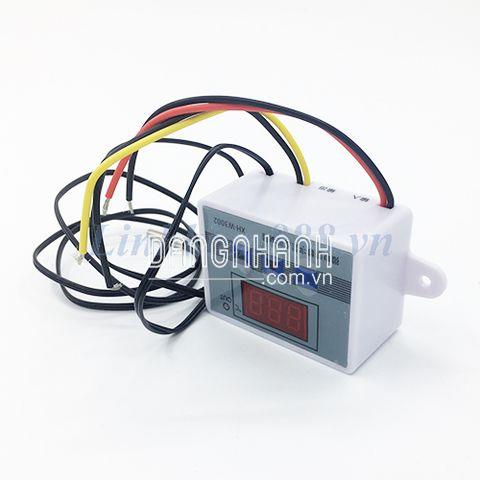 Bộ Điều Khiển Nhiệt Độ XH-W3002 Đã Bao Gồm Cảm Biến NTC 10K Dài 1m Nguồn 220V