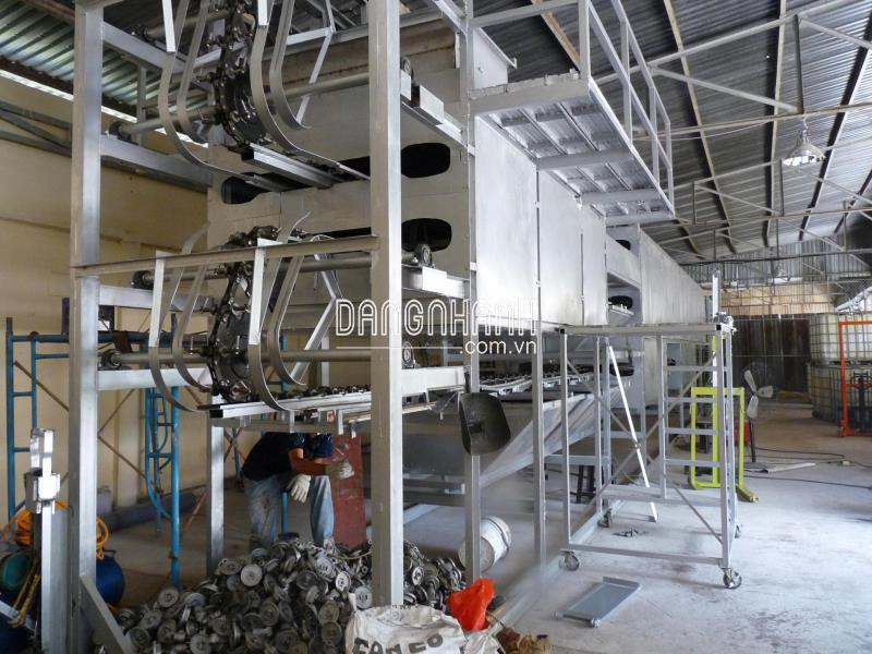DÂY CHUYỀN SẢN XUẤT GĂNG TAY NITRILE TỰ ĐỘNG