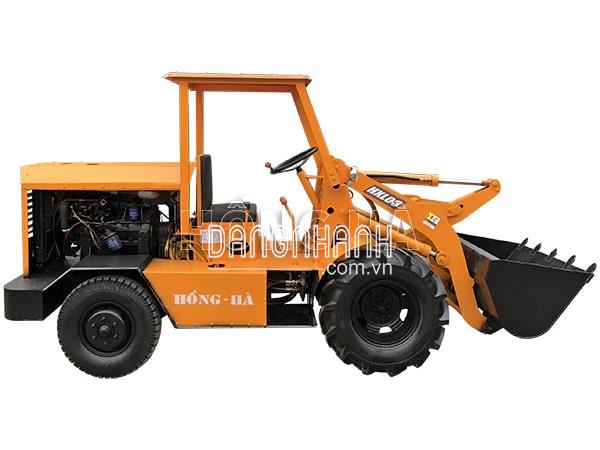 Máy xúc lật mini Hồng Hà HXL03