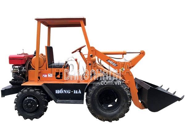 Máy xúc lật cỡ nhỏ Hồng Hà HXL02