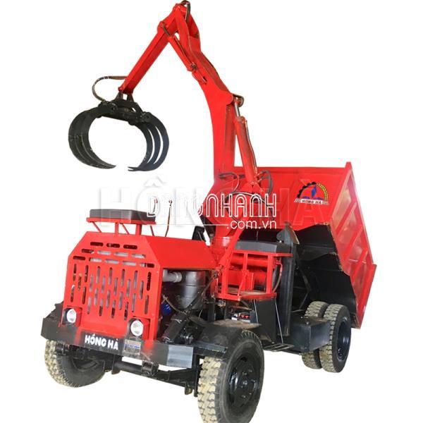 Xe gắp rác Hồng Hà