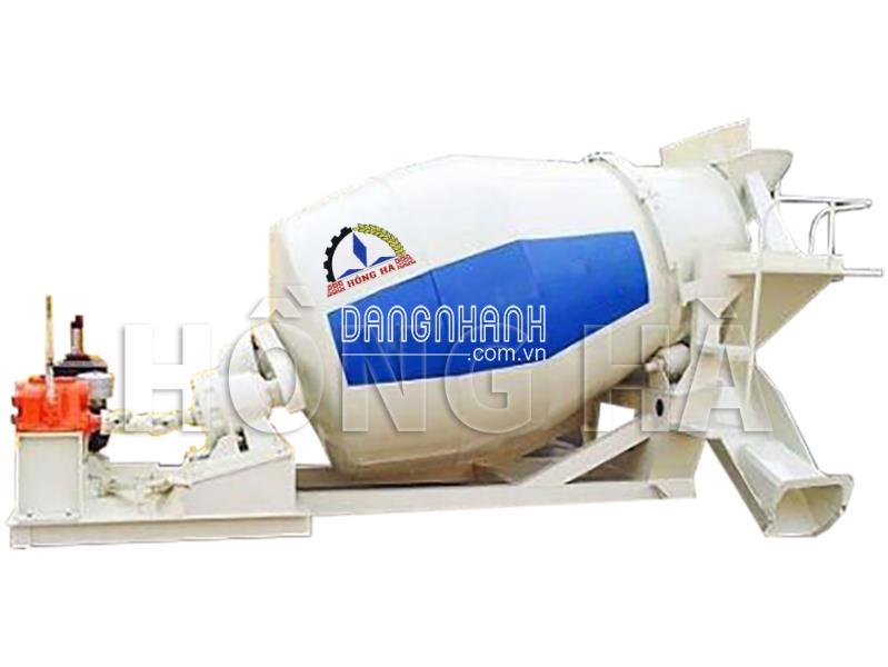Bồn trộn bê tông Jianxin 3m3