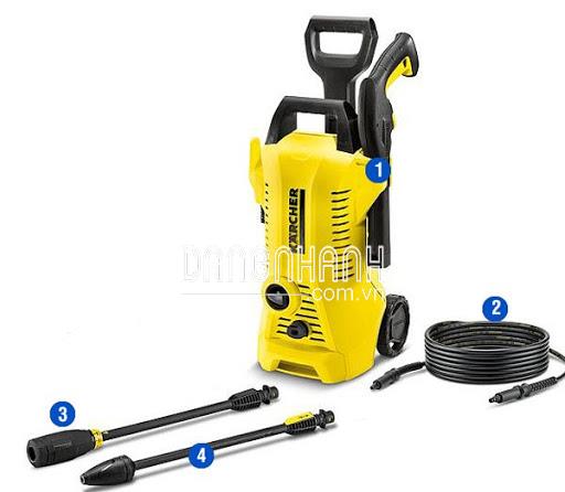 Máy Rửa Xe Cao Áp Karcher K2 Full Control EU (1400W)