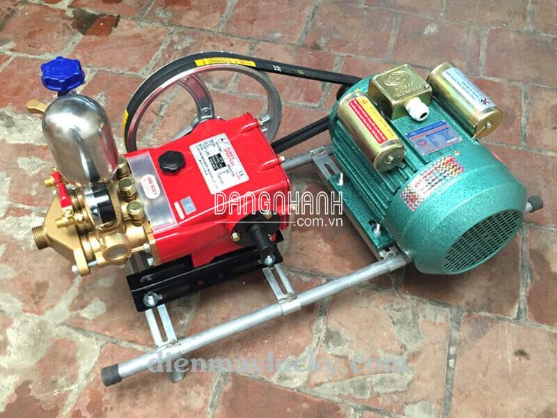 Máy Rửa Xe Áp Lực Cao PT120 Lắp Motor 7.5KW Việt Hung