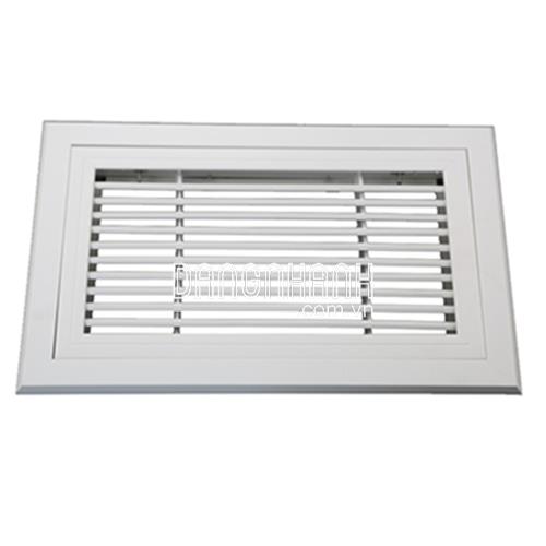 Cửa gió hồi nan 45 độ tháo lắp