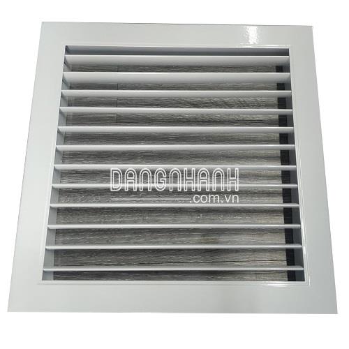 Cửa gió nan bầu dục 1 lớp