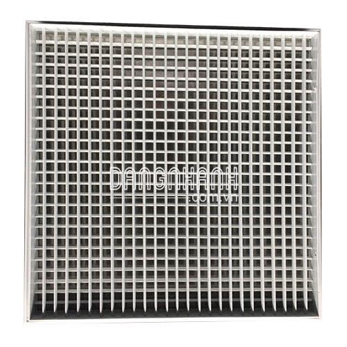Cửa gió nan bầu dục 2 lớp