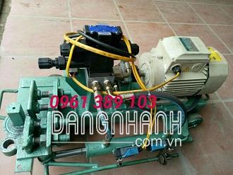 Máy uốn đai, uốn sắt thủy lực phi 25/220v ( 1 pha)