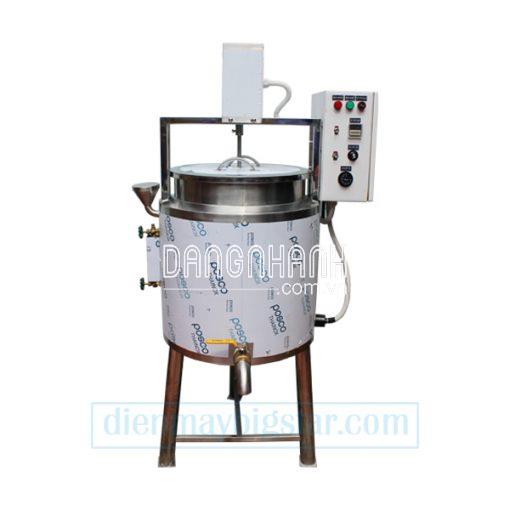 Nồi nấu cánh khuấy 100L khuấy lỏng