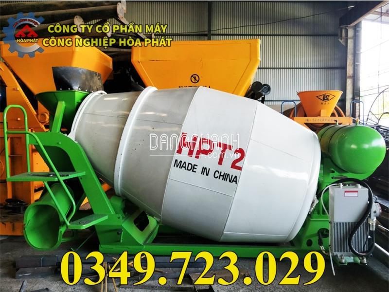BỒN TRỘN BÊ TÔNG 2 M3 HYG2