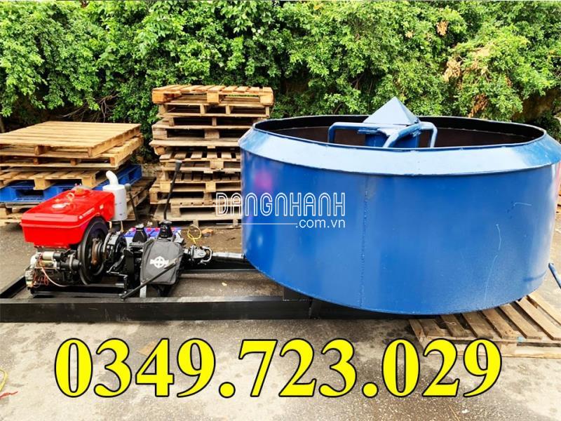 Máy trộn cưỡng bức 6 bao cố định