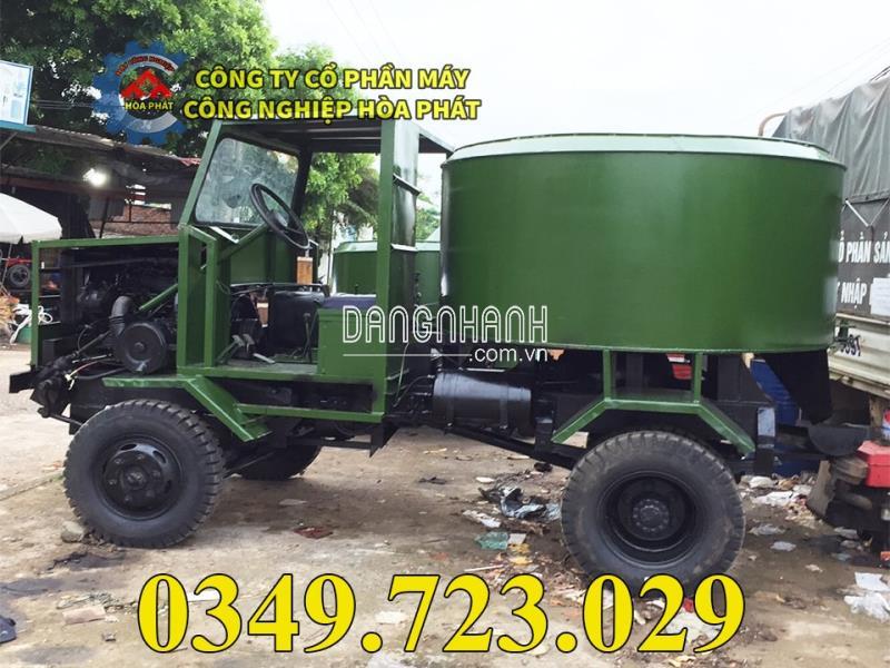 Máy trộn cưỡng bức 9 bao cố định - Hòa Phát.