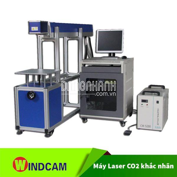 Máy Laser CO2 khắc nhãn