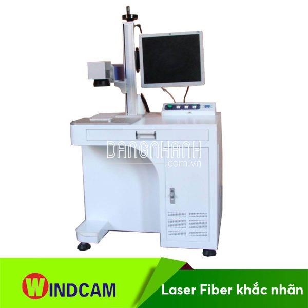 Máy Laser khắc kim loại Fiber