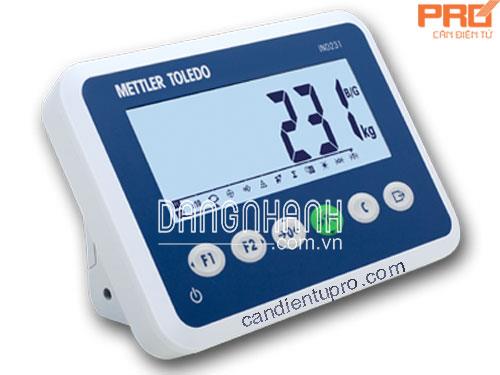 ĐẦU CÂN ĐIỆN TỬ IND231 METTLER TOLEDO