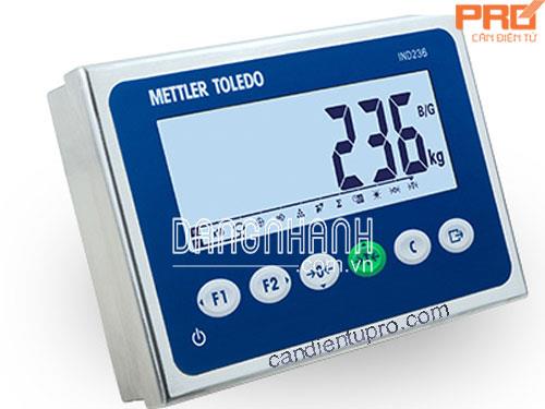 ĐẦU CÂN ĐIỆN TỬ IND236 METTLER TOLEDO