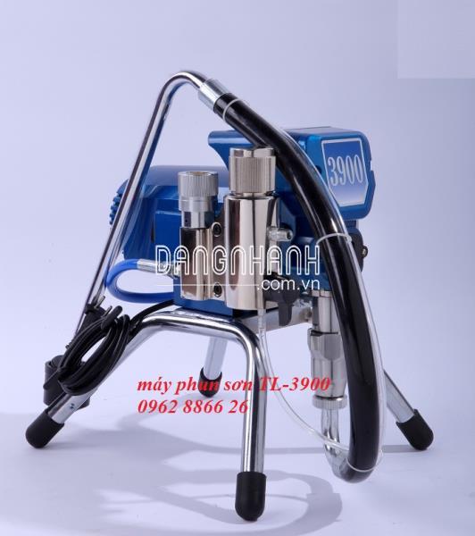 Máy Phun Sơn Công Nghiệp TL-3900| Máy Phun Sơn Bột Bả