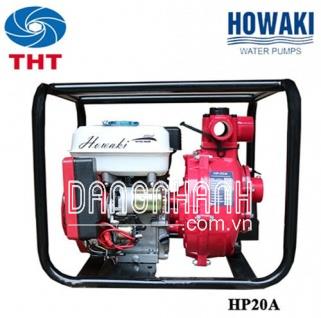 Máy bơm nước chữa cháy động cơ xăng Howaki HP20A