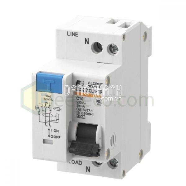 CB Chống giật (RCBO) 1 Pha 30mA 40-50A Fuji Electric BC50E1CL-1N