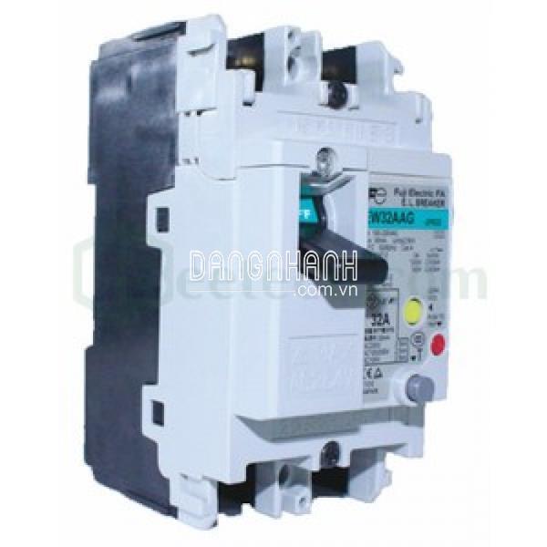 Cầu dao chống rò (ELCB) 10A Fuji Electric EW32AAG-2P