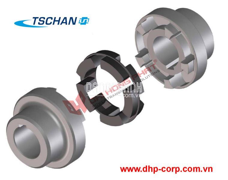 KHỚP NỐI TRỤC TSCHAN NOR-MEX E (TNM E)