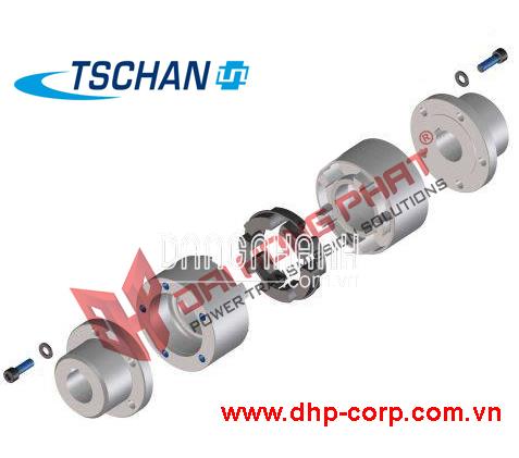 KHỚP NỐI TRỤC TSCHAN NOR-MEX H (TNM H) DÙNG CHO BƠM