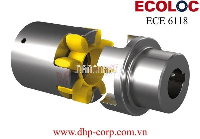 KHỚP NỐI TRỤC VỎ NHÔM ECOLOC ECE 6118