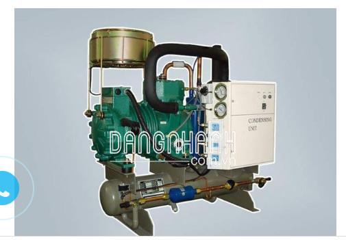 Condensing Unit Sanyo 7.5hp dùng cho kho trữ đông và bảo quản