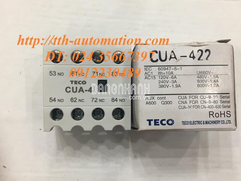 CUA-422 TIẾP ĐIỂM PHỤ