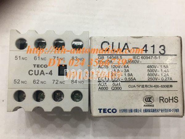 CUA-413 TIẾP ĐIỂM PHỤ