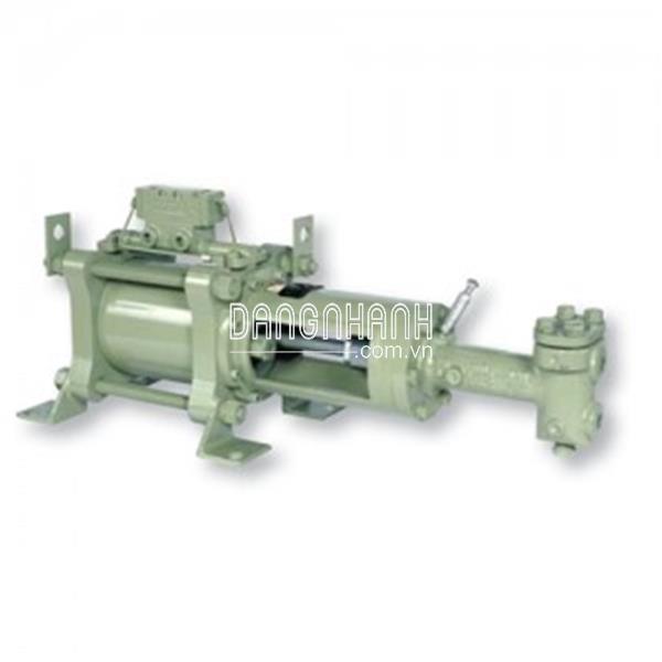 Bơm phun điều khiển trực tiếp hoặc tác động kép bằng khí nén / Gas series 6100