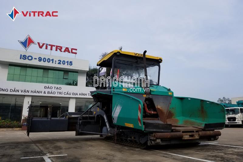 MÁY TRẢI NHỰA VOEGELE S1800-2  Mã SP: TB00148