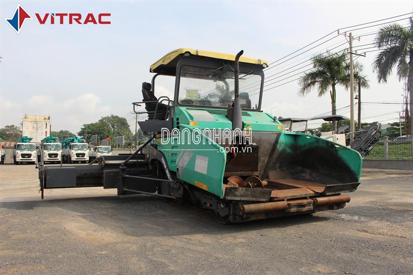 MÁY TRẢI NHỰA VOEGELE S1800-2  Mã SP: TB00146