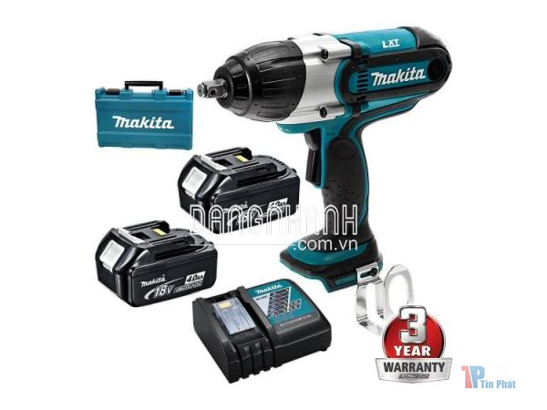 18V MÁY VẶN ỐC DÙNG PIN MAKITA DTW450RME