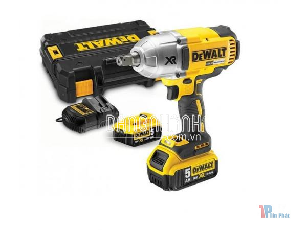 DEWALT DCF899HP2-KR MÁY VẶN ỐC 18V-1/2"