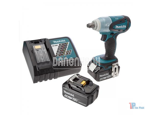 18V MÁY VẶN ỐC DÙNG PIN MAKITA DTW251RME