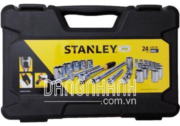 1/2″ Bộ tuýp 24 chi tiết Stanley STMT72795-8