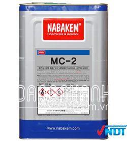 MC-2 DUNG DỊCH VỆ SINH MÁY MÓC THIẾT BỊ HÃNG NABAKEM