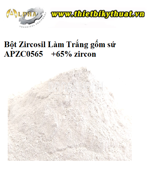  Bột Zircon Zircosil APZC0565