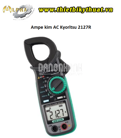 Ampe kìm AC Kyoritsu 2127R