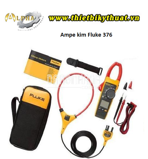 Ampe Kìm Fluke 376