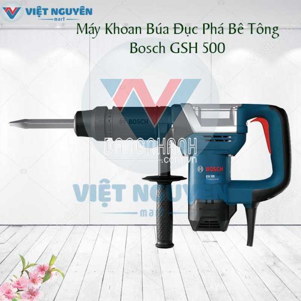 Máy Khoan Búa Đục Phá Bê Tông Bosch GSH 500