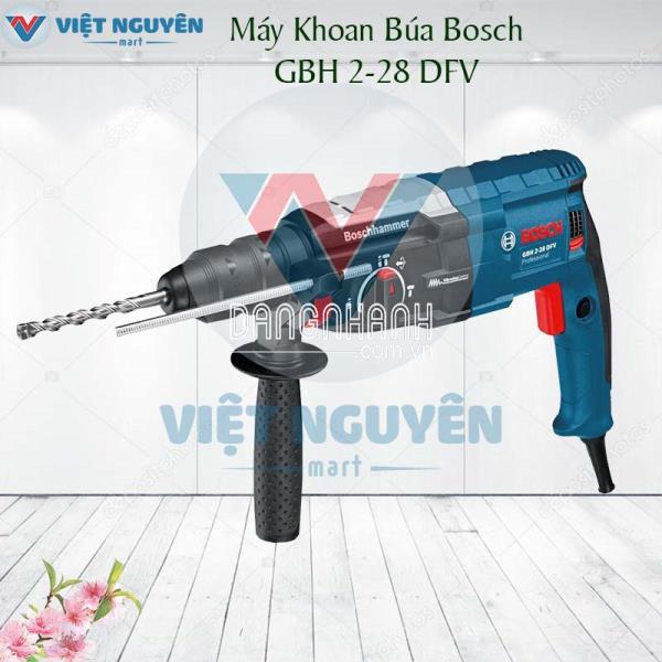 Máy Khoan Búa Bê Tông Điện Bosch GBH 2-28DFV