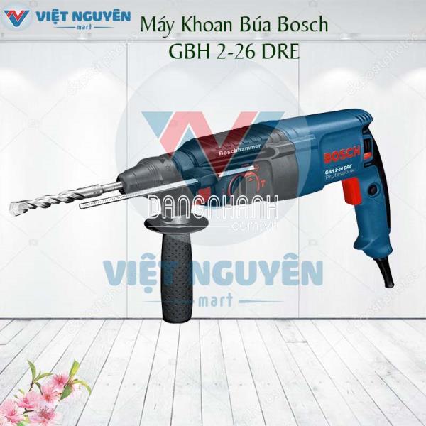 Máy Khoan Búa Bê Tông Điện Bosch GBH 2-26DRE
